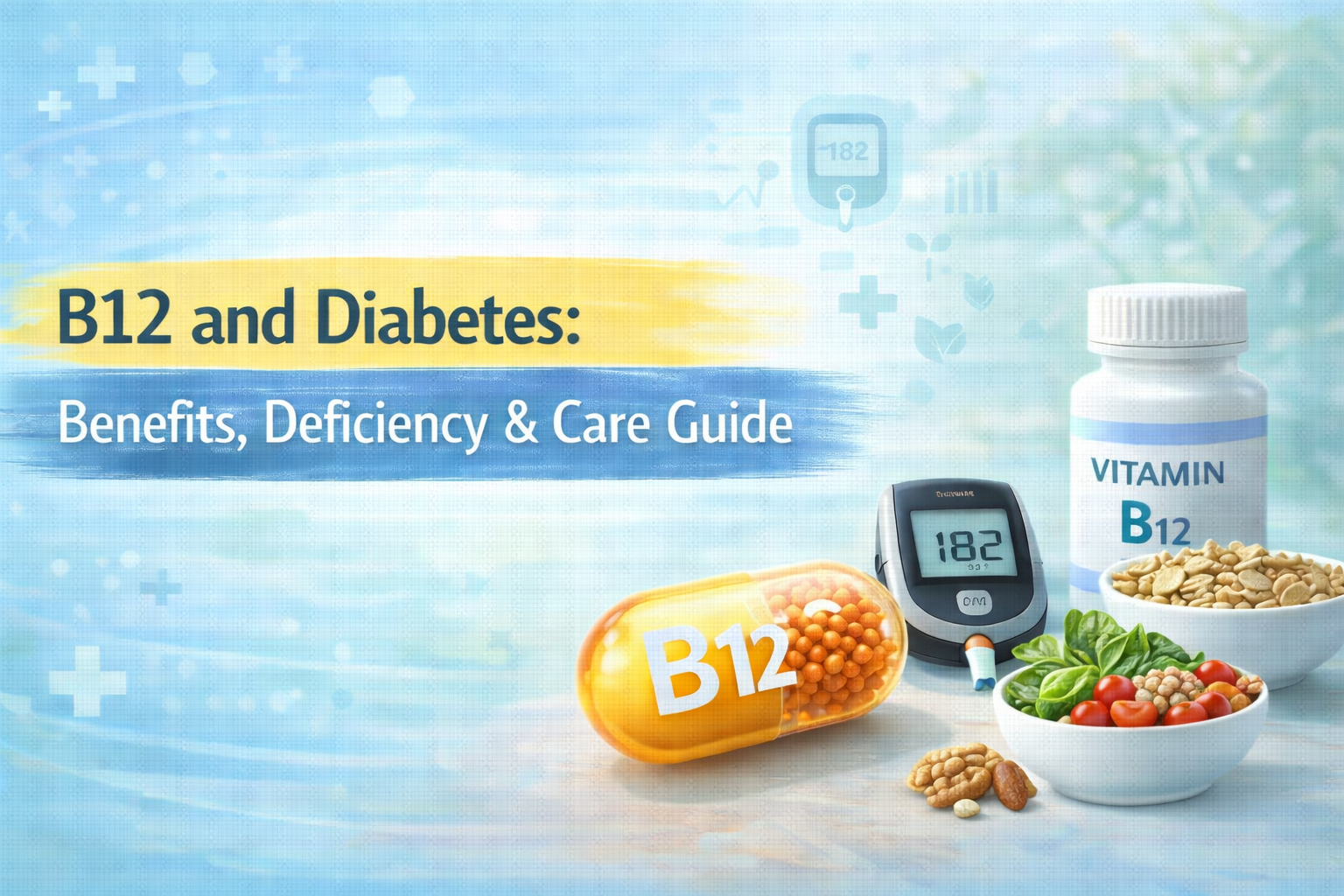 Diabetes and Vitamin B12: Why It Matters for Nerve and Energy Health
