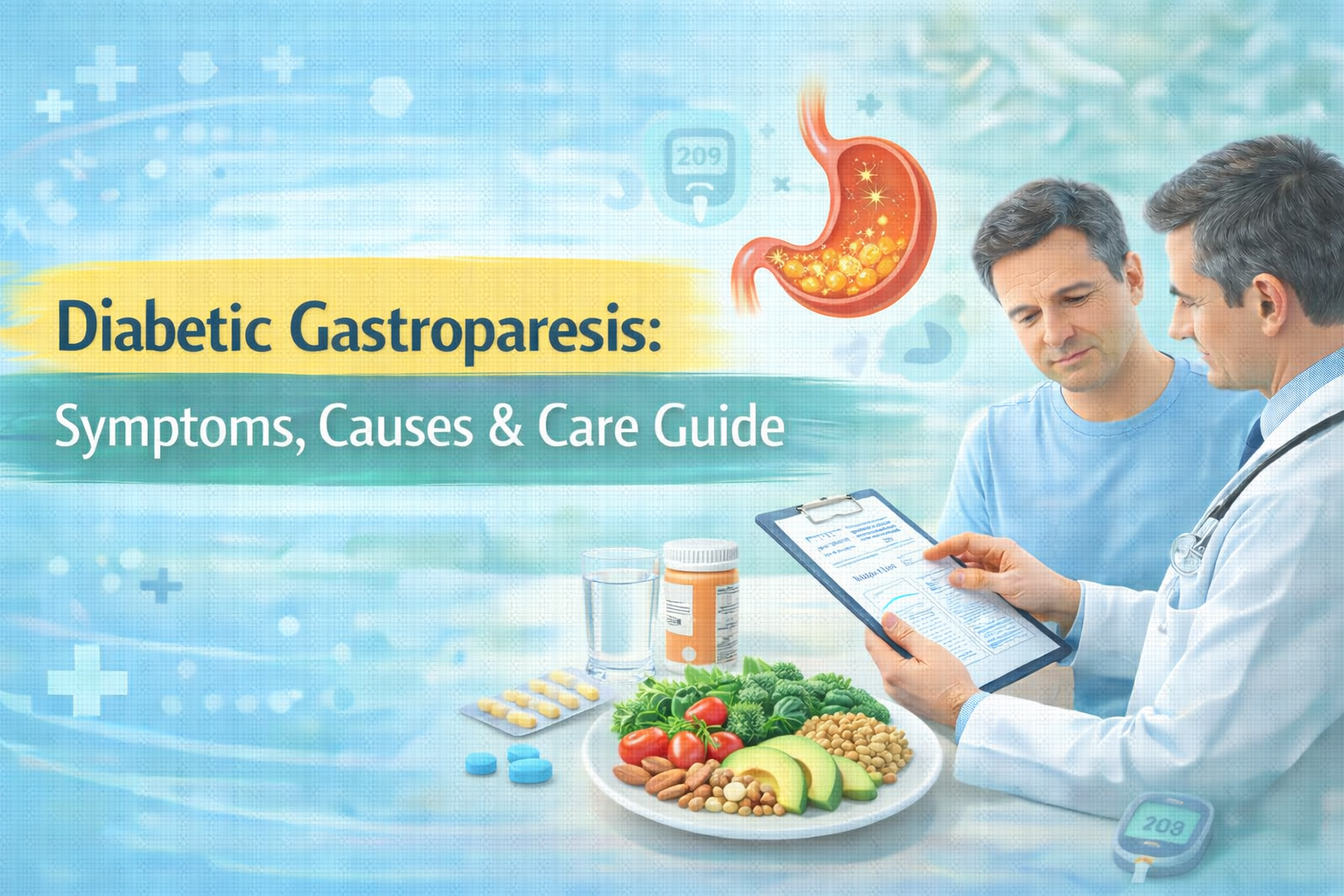 Diabetic Gastroparesis: Symptoms, Causes, and Digestive Care Guide