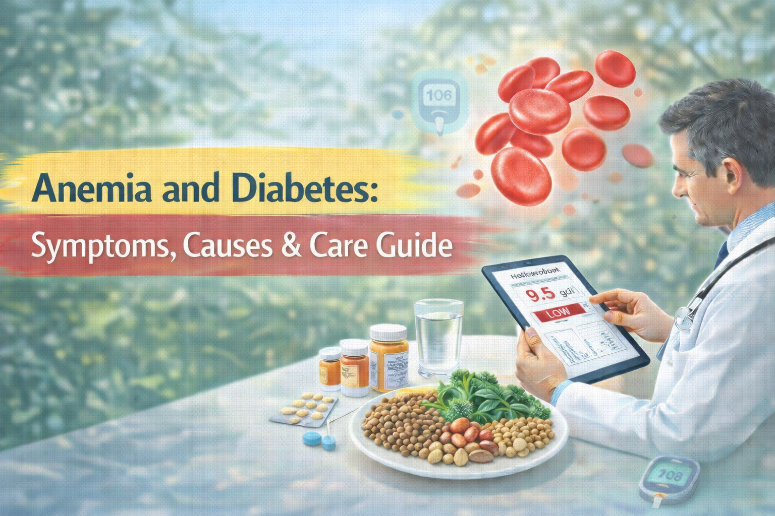 Anemia and Diabetes: Causes, Symptoms, and Management Guide