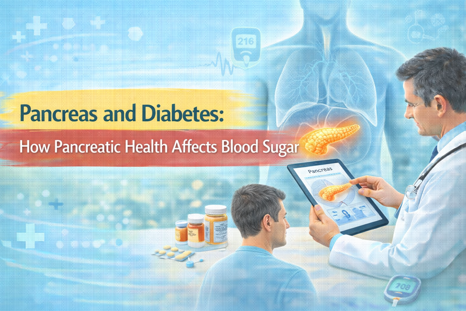 Pancreas and Diabetes: How Pancreatic Health Affects Blood Sugar