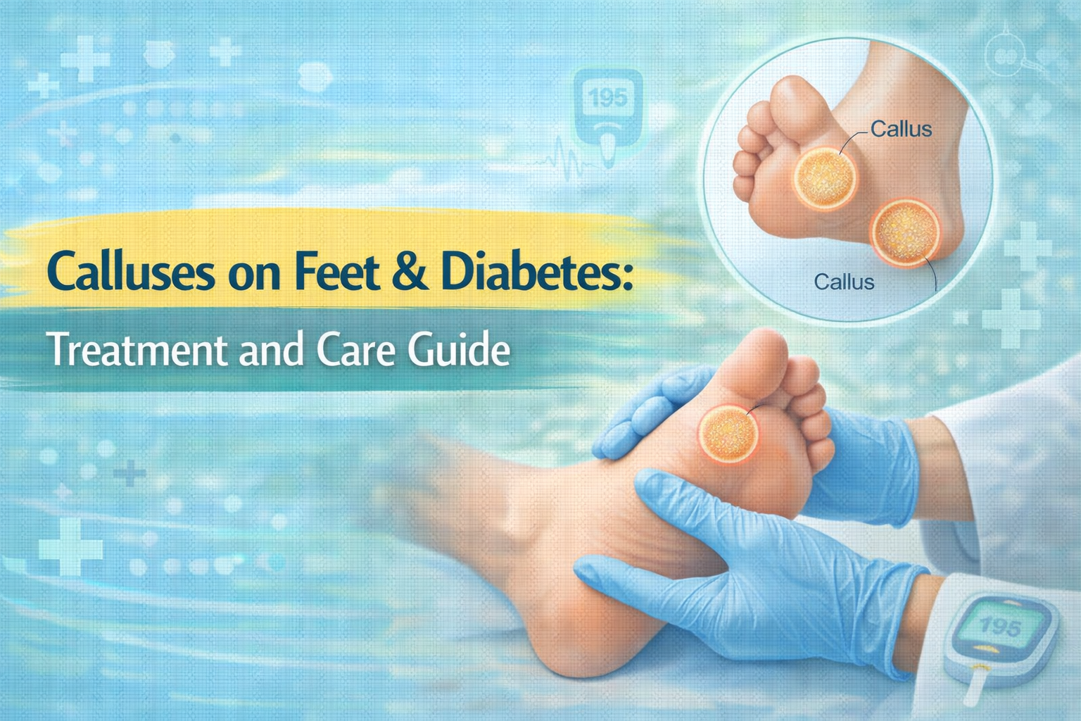 Calluses on Feet in Diabetes: Safe Care, Treatment, and Prevention