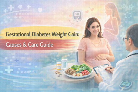 Gestational Diabetes Weight Gain: Causes, Risks, and Healthy Management