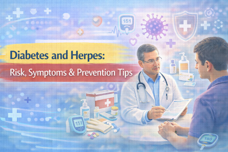 Diabetes and Herpes: Risk, Symptoms, and Prevention Guide