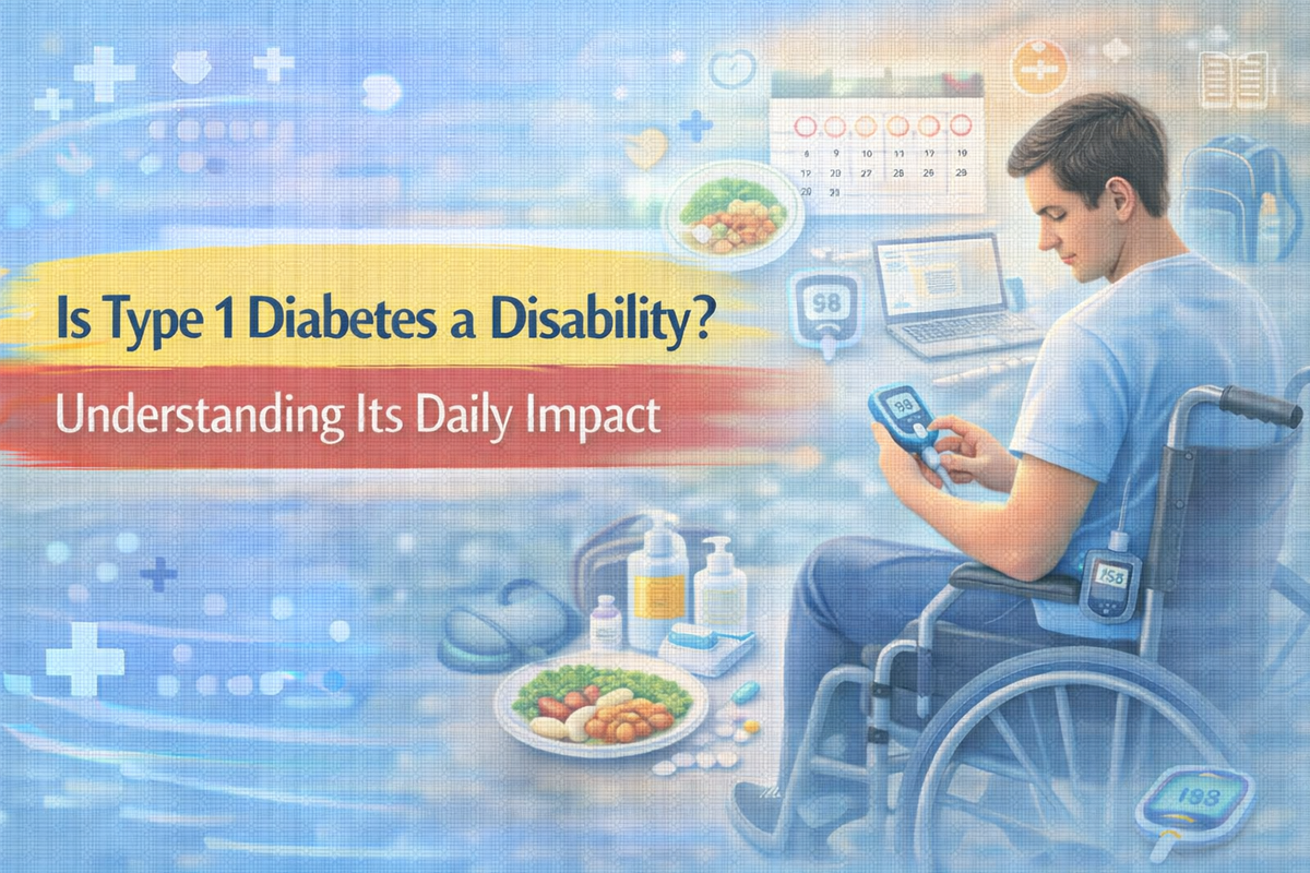 Is Type 1 Diabetes a Disability? Health Impact Guide – Organic Gyaan