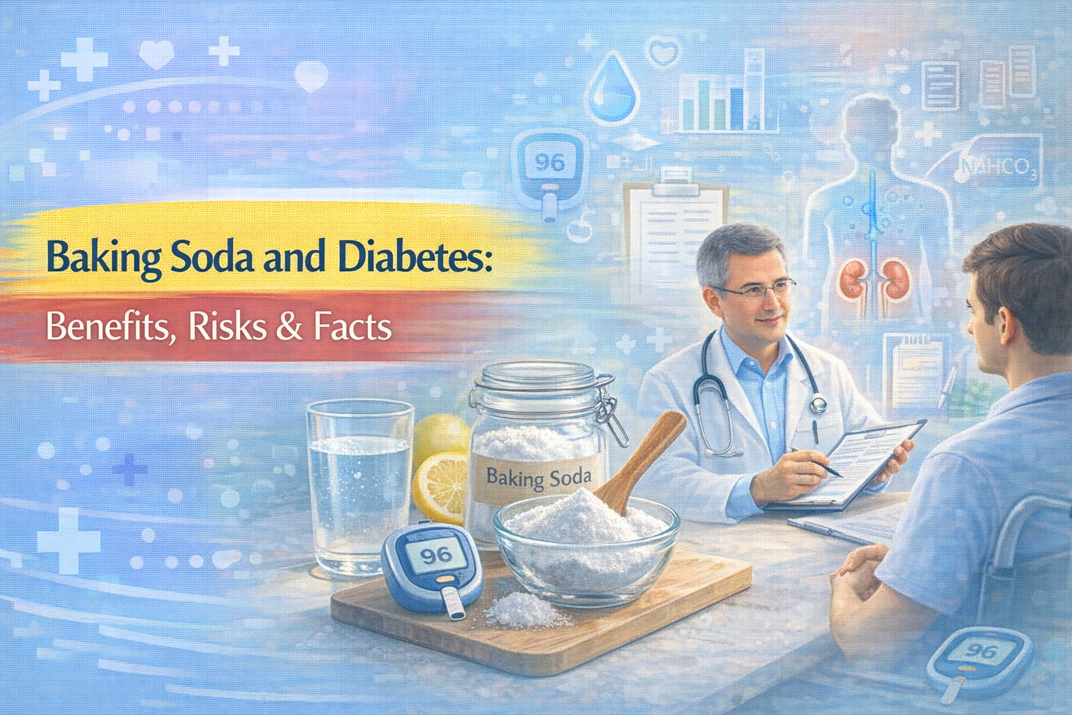 Baking Soda and Diabetes: Benefits, Risks, and What You Should Know