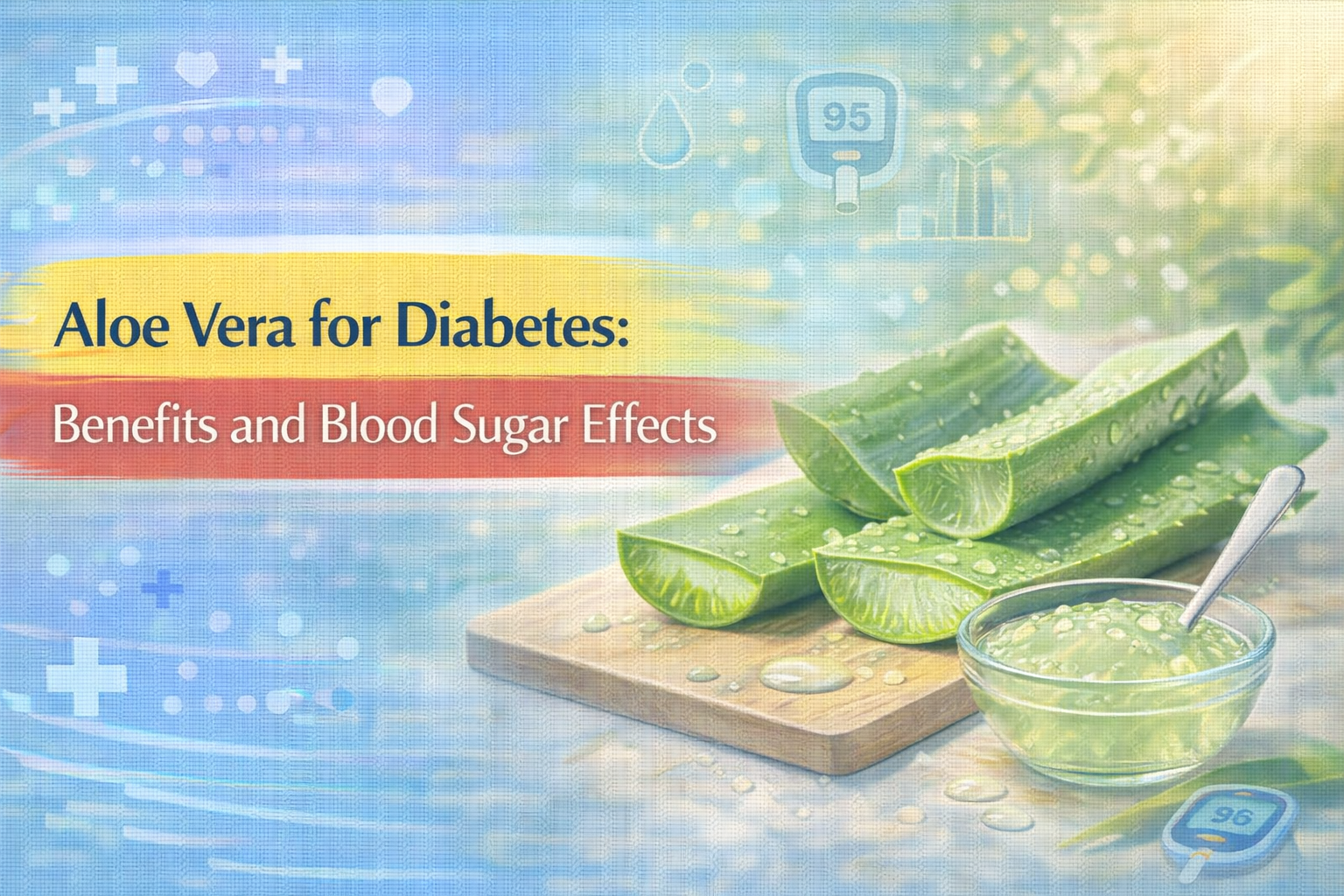 Aloe Vera for Diabetes: Benefits and Blood Sugar Effects