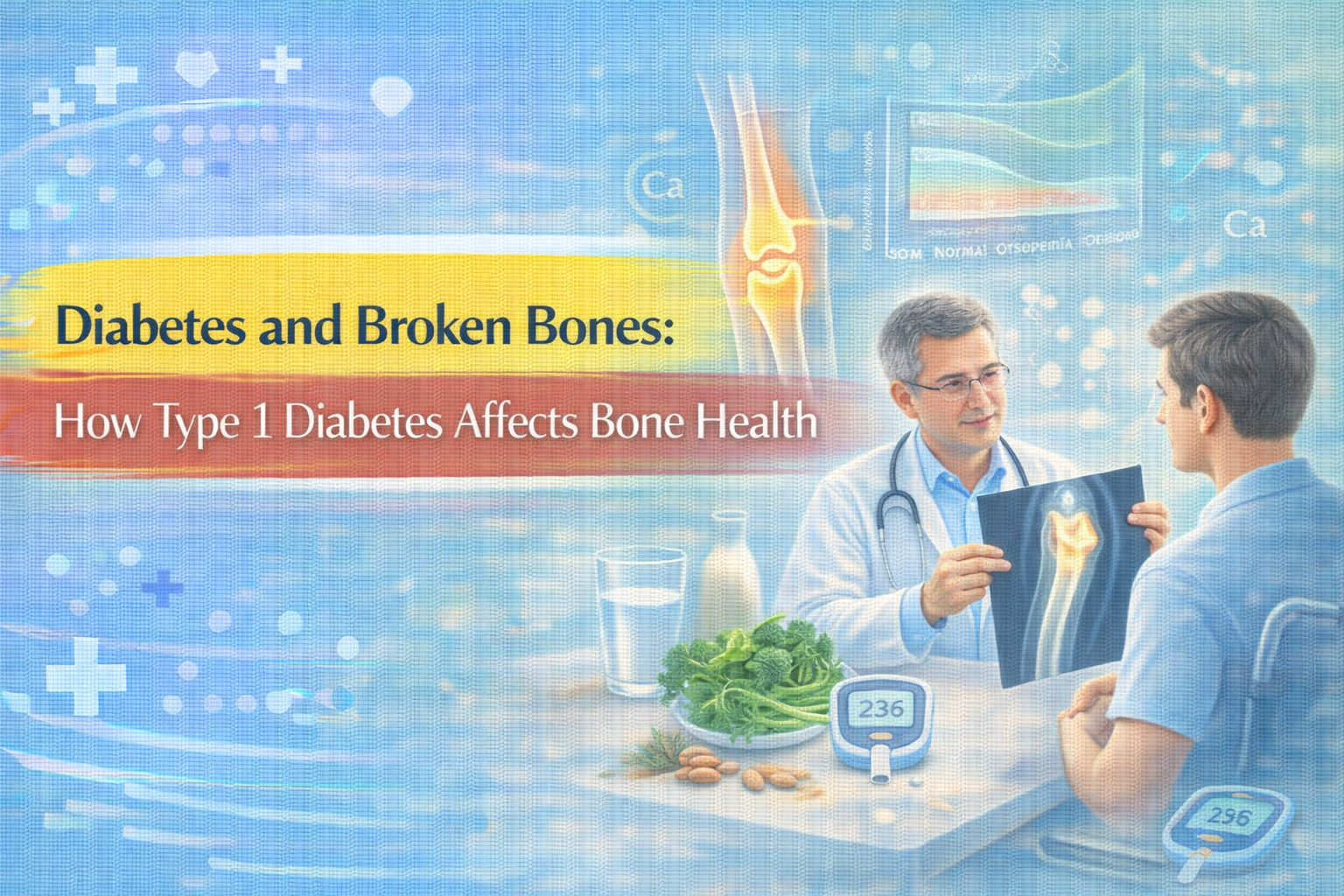 Diabetes and Broken Bones: How Type 1 Diabetes Affects Bone Health