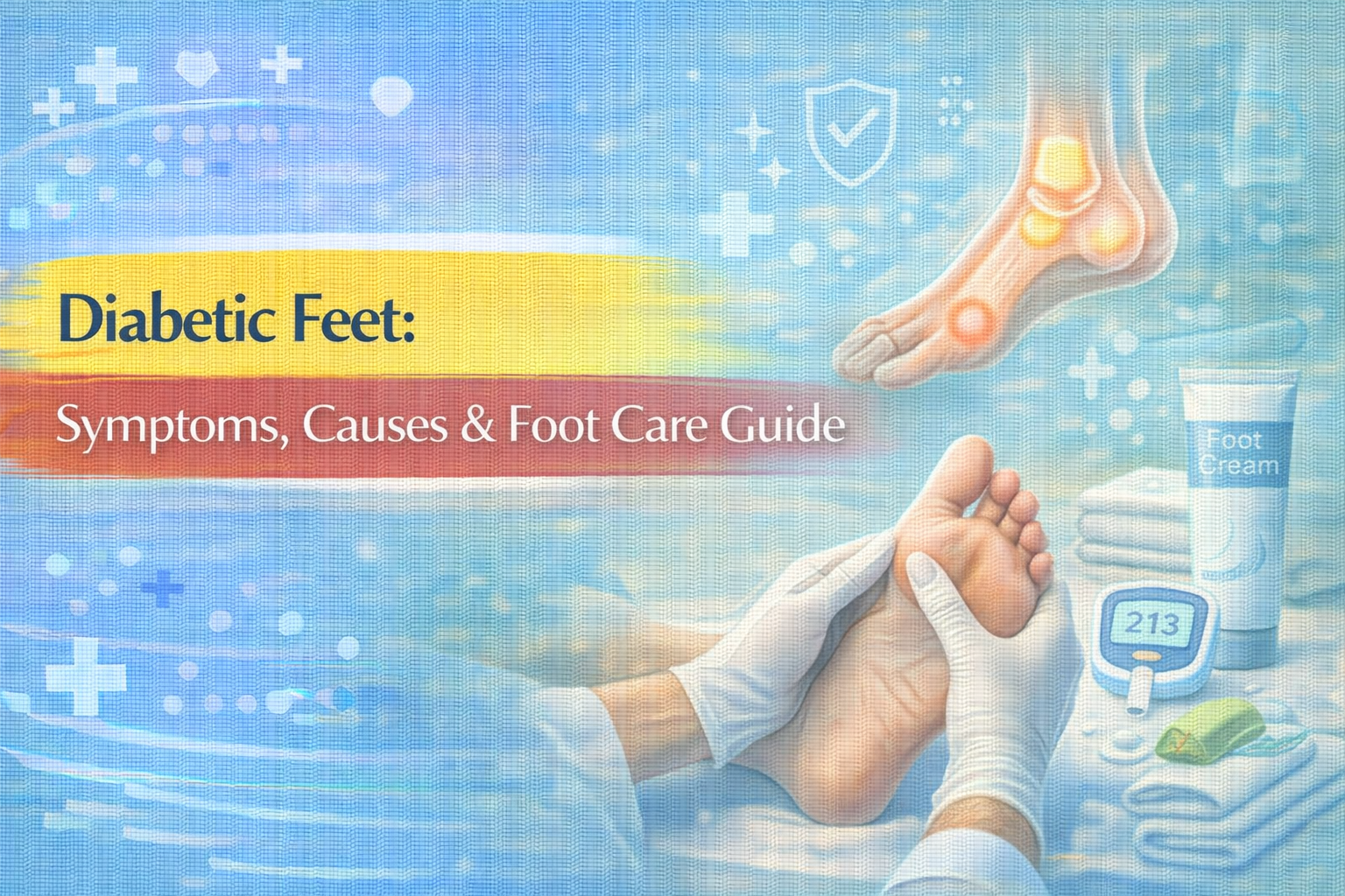 Diabetic Feet: Symptoms, Causes, and Daily Care Guide