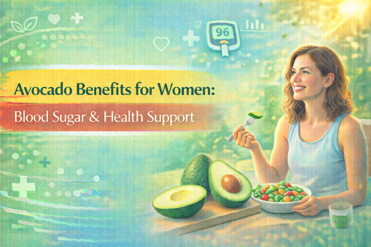 Avocado Benefits for Women: Blood Sugar & Health Support – Organic Gyaan