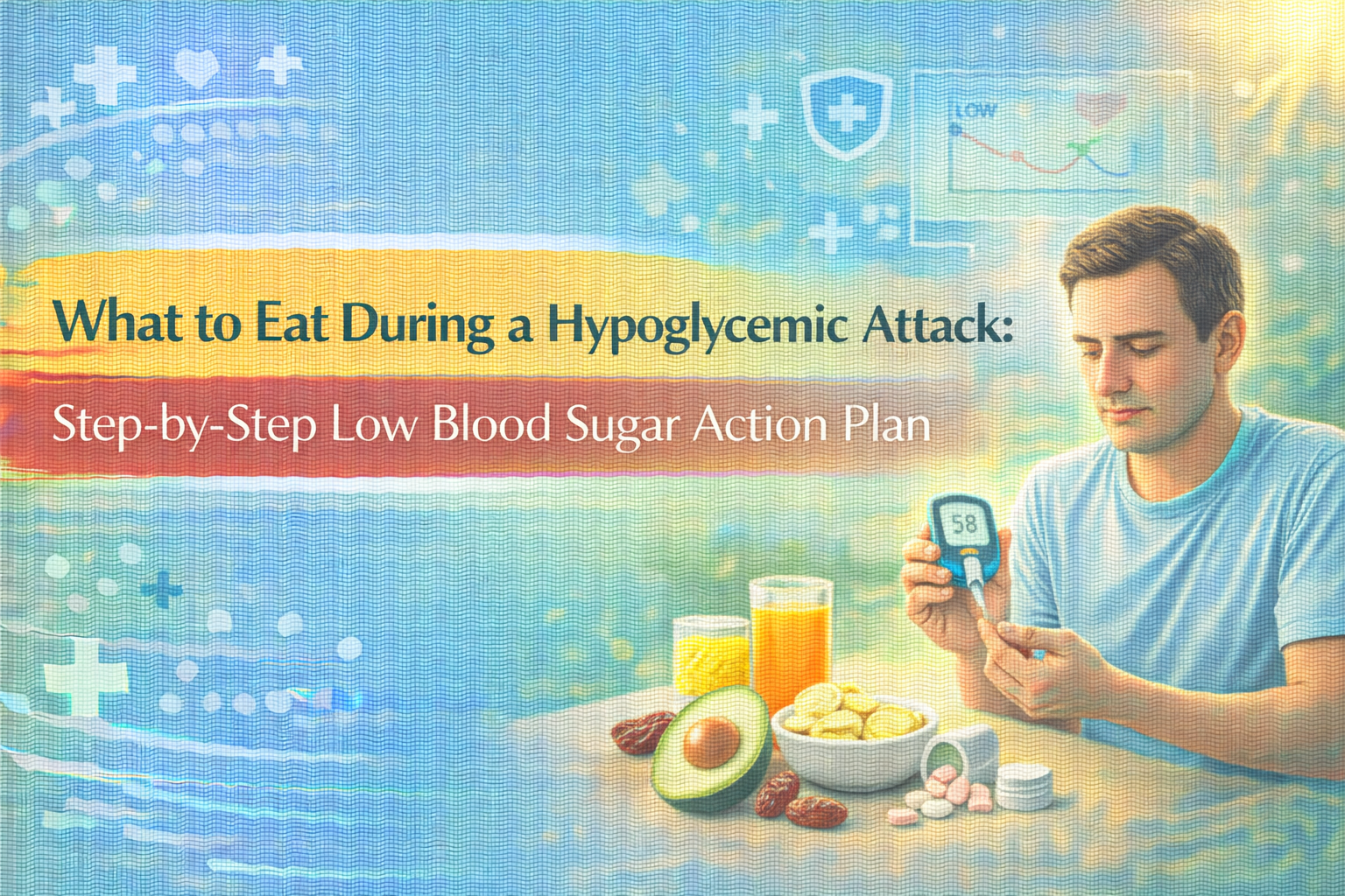What to Eat During a Hypoglycemic Attack: Step-by-Step Low Blood Sugar Action Plan