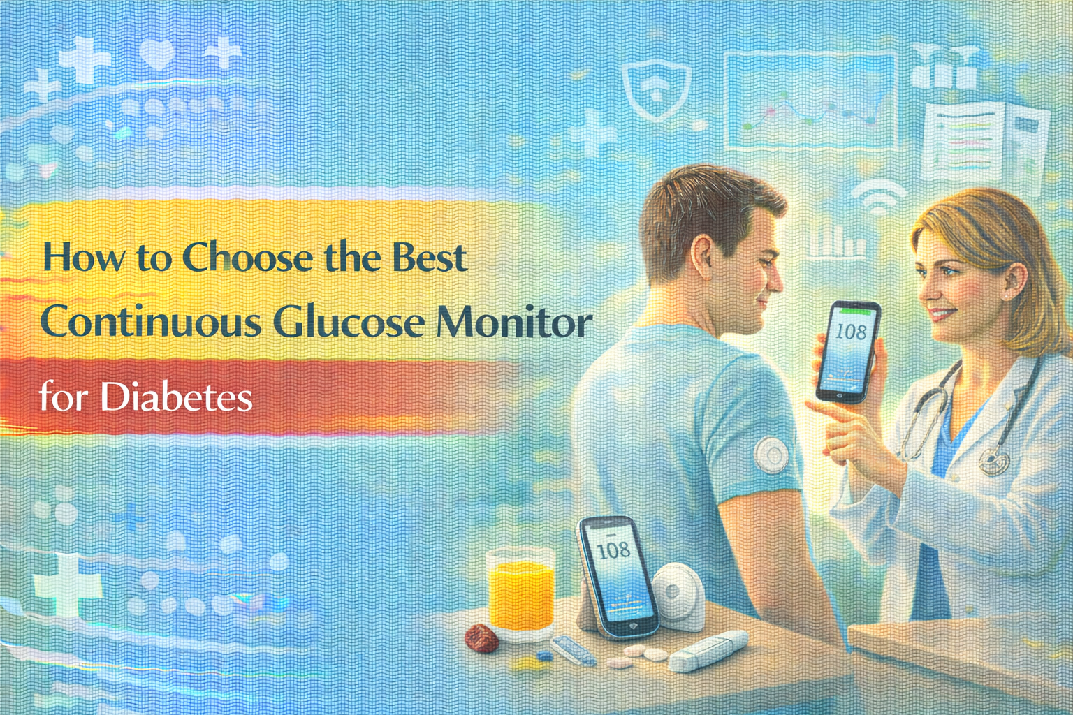How to Choose the Best Continuous Glucose Monitor for Diabetes