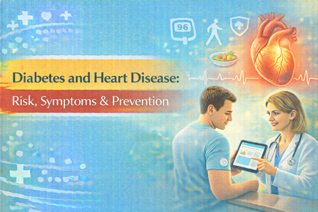 Diabetes and Heart Disease: Risks, Symptoms, and Prevention Guide