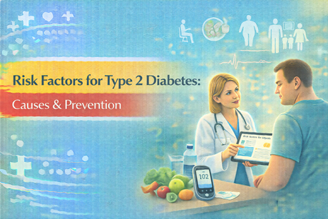 Risk Factors for Type 2 Diabetes: Causes, Warning Signs & Prevention Guide