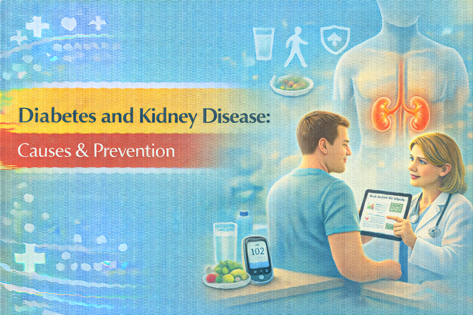 Diabetes and Kidney Disease: Causes & Prevention – Organic Gyaan
