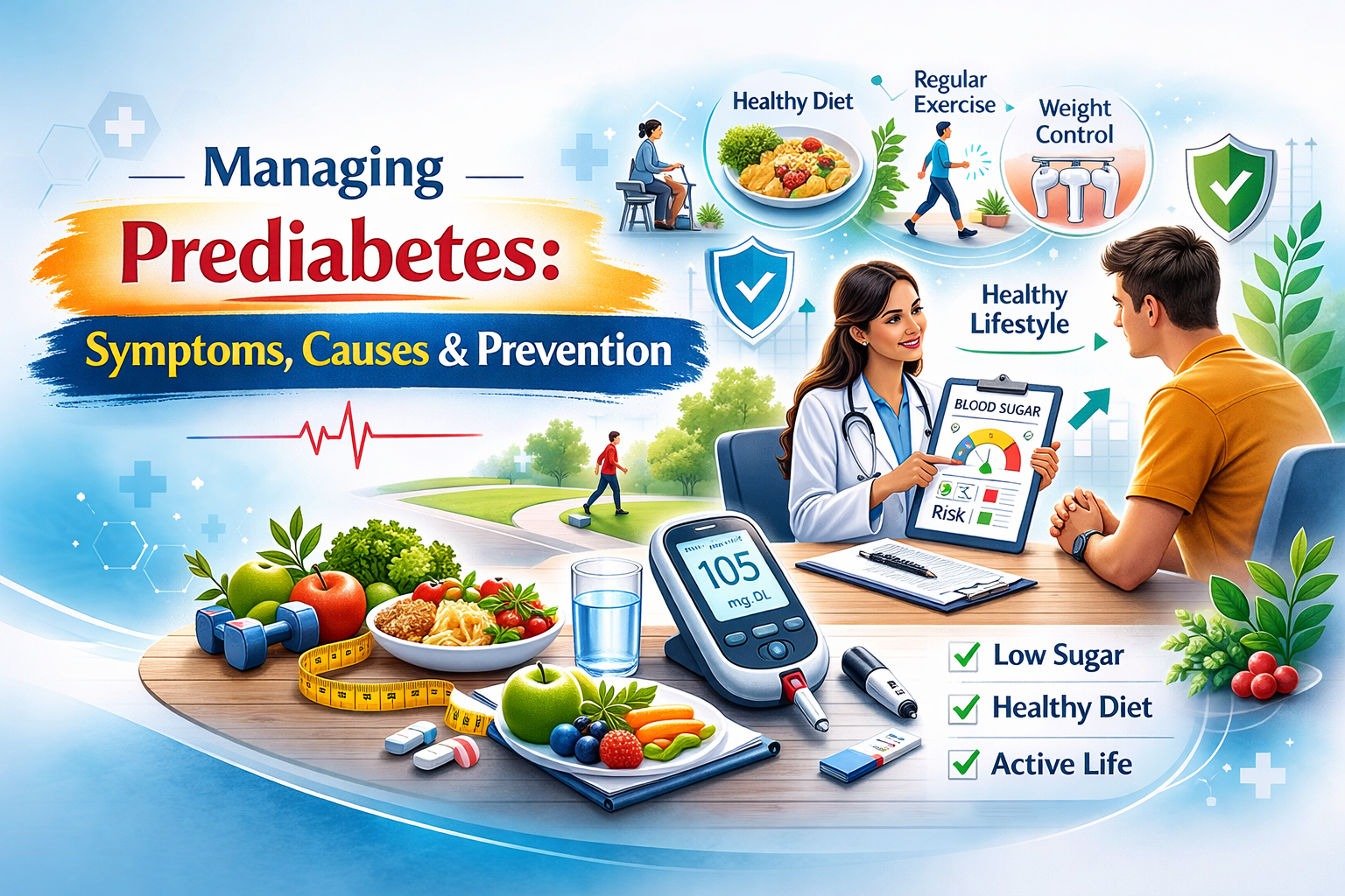 Managing Prediabetes: Causes, Lifestyle Changes & Prevention Guide