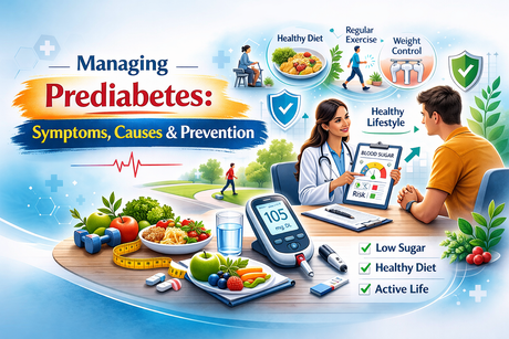 Managing Prediabetes: Causes, Lifestyle Changes & Prevention Guide