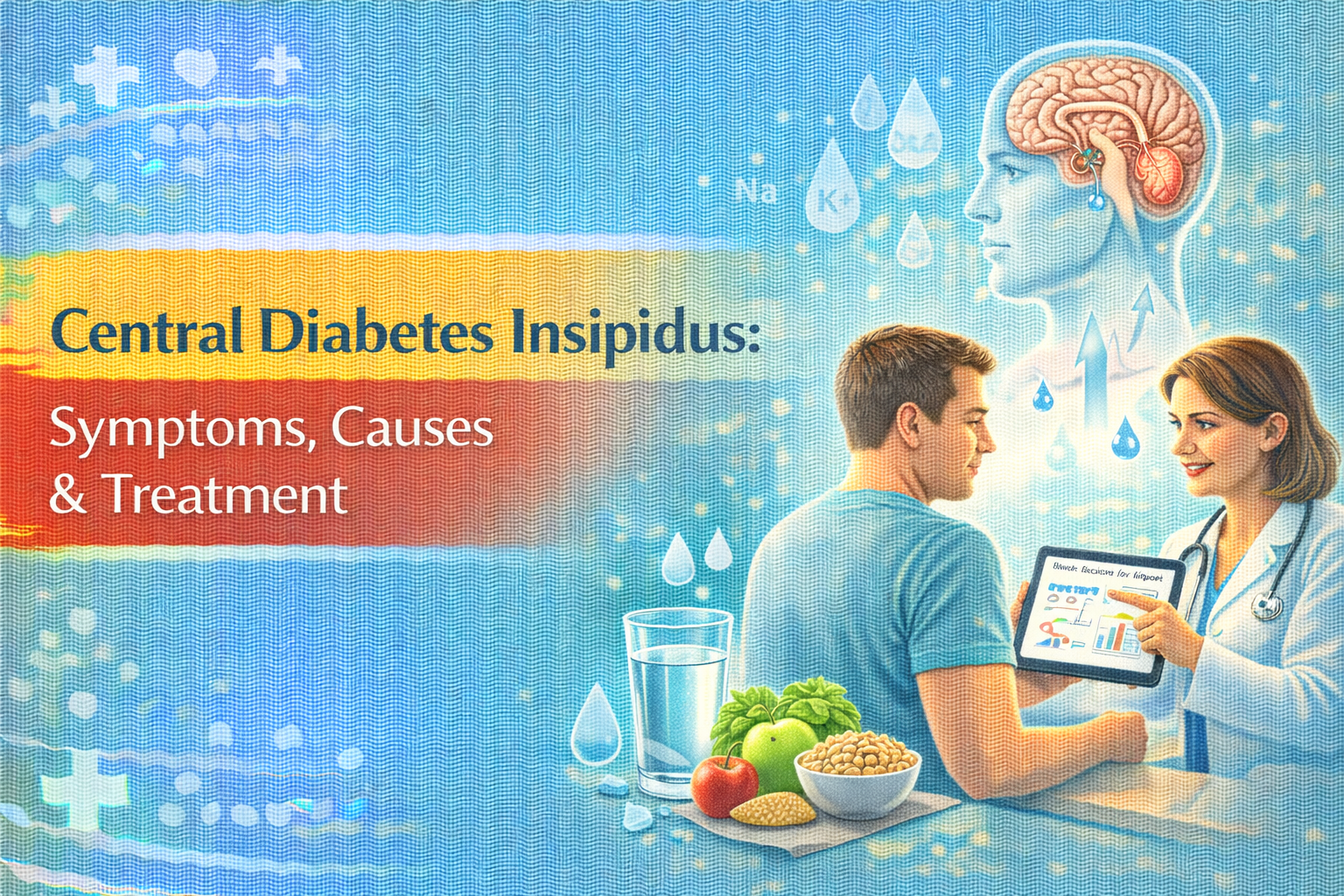 Central Diabetes Insipidus: Symptoms, Causes, Diagnosis & Treatment Guide