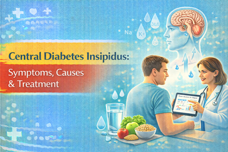 Central Diabetes Insipidus: Symptoms, Causes, Diagnosis & Treatment Guide