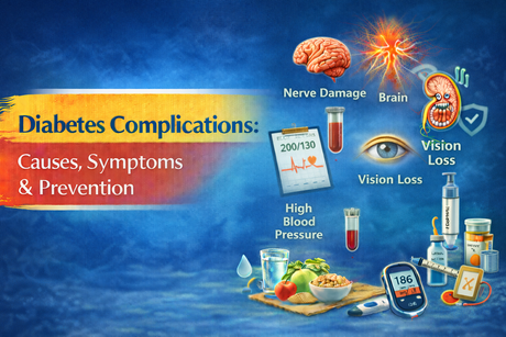 Diabetes Complications: Types, Warning Signs & Prevention Guide