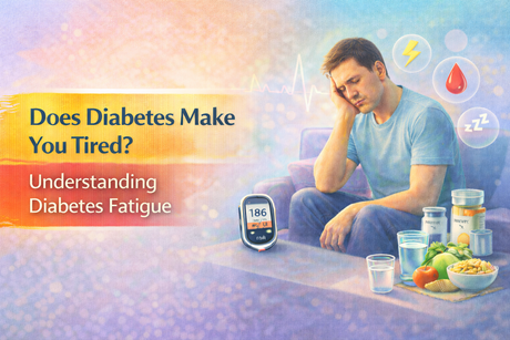 Does Diabetes Make You Tired? Understanding Diabetes Fatigue