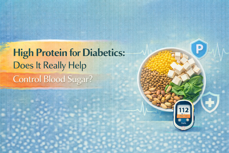 High Protein for Diabetics: Does It Really Help Control Blood Sugar?