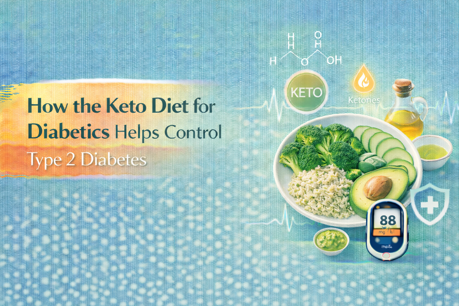 How the Keto Diet for Diabetics Helps Control Type 2 Diabetes