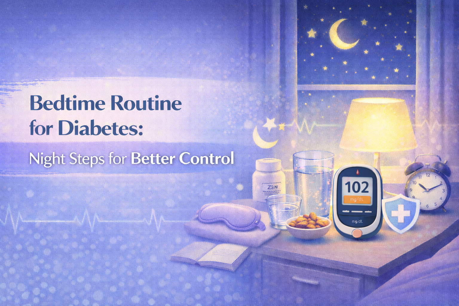 Bedtime Routine for Diabetes: Night Steps for Better Control