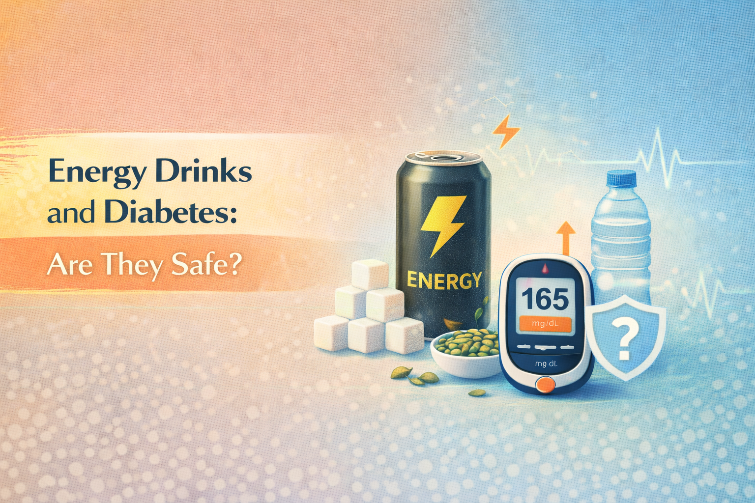Energy Drinks and Diabetes: Are They Safe?