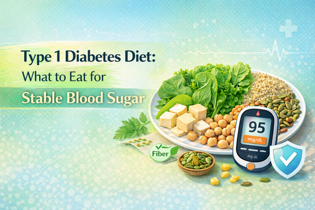Type 1 Diabetes Diet: What to Eat for Stable Blood Sugar
