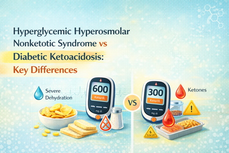 Hyperglycemic Hyperosmolar Nonketotic Syndrome vs Diabetic Ketoacidosis: Key Differences