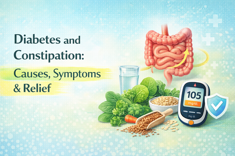 Diabetes and Constipation: Causes, Symptoms & Relief