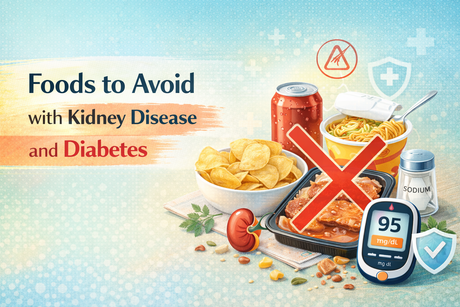 Foods to Avoid with Kidney Disease and Diabetes