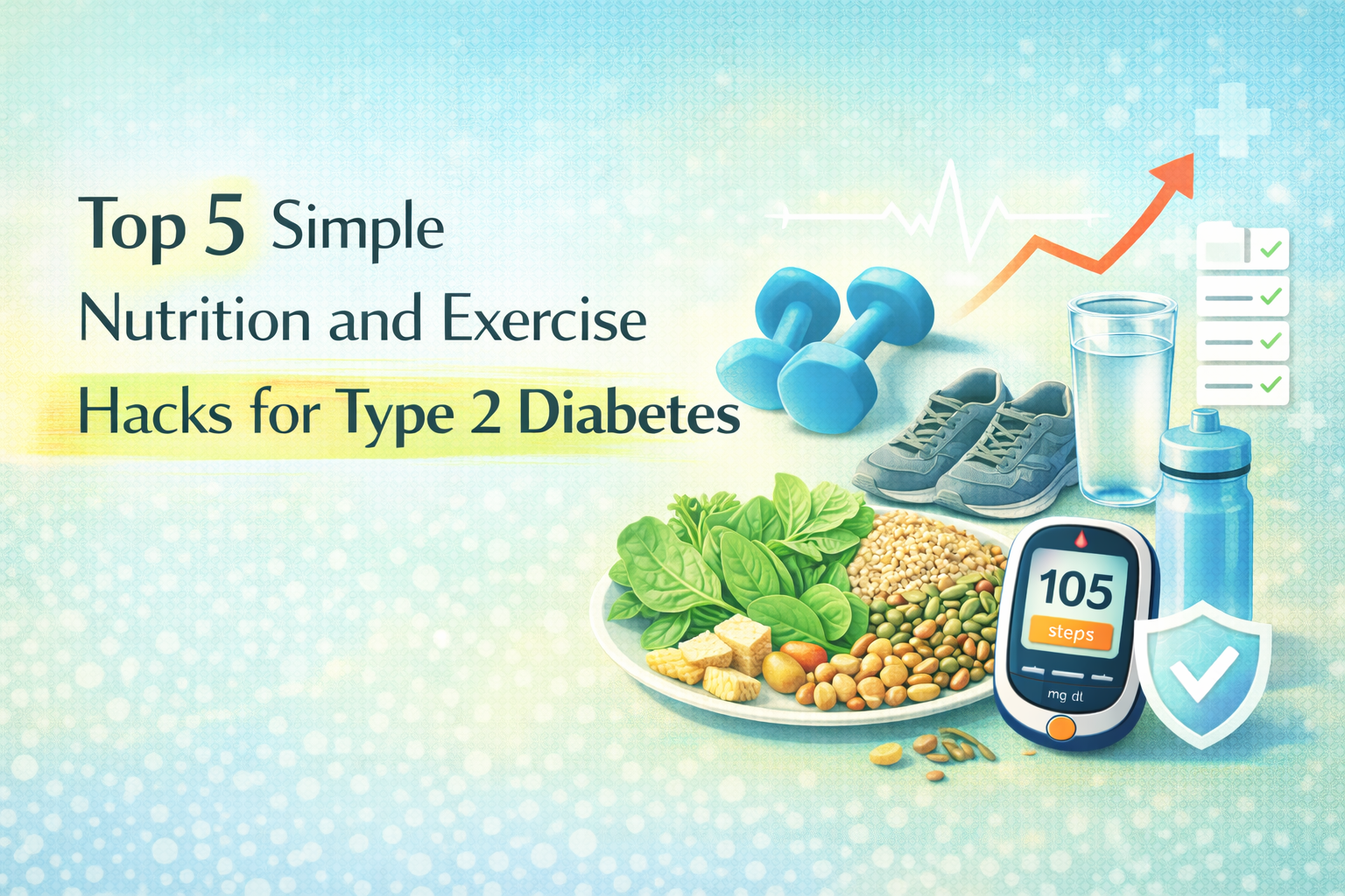 Top 5 Simple Nutrition and Exercise Hacks for Type 2 Diabetes