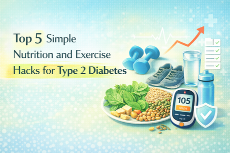 Top 5 Simple Nutrition and Exercise Hacks for Type 2 Diabetes