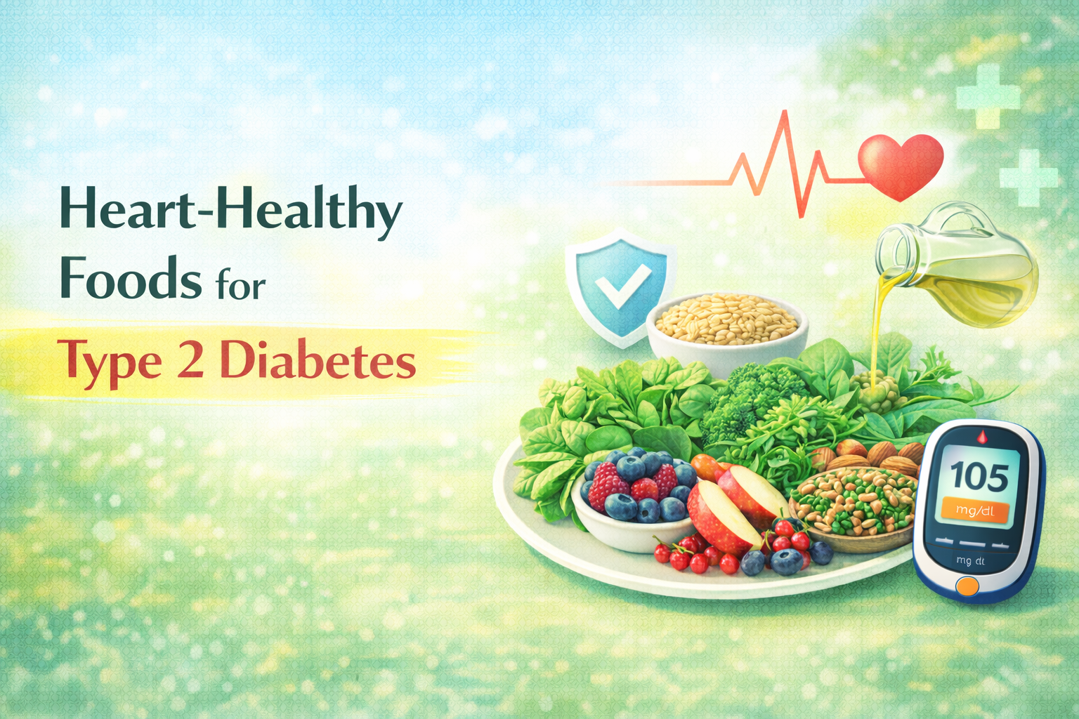 Heart-Healthy Foods for Type 2 Diabetes