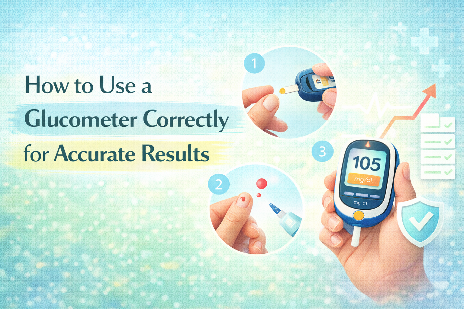 How to Use a Glucometer Correctly for Accurate Results