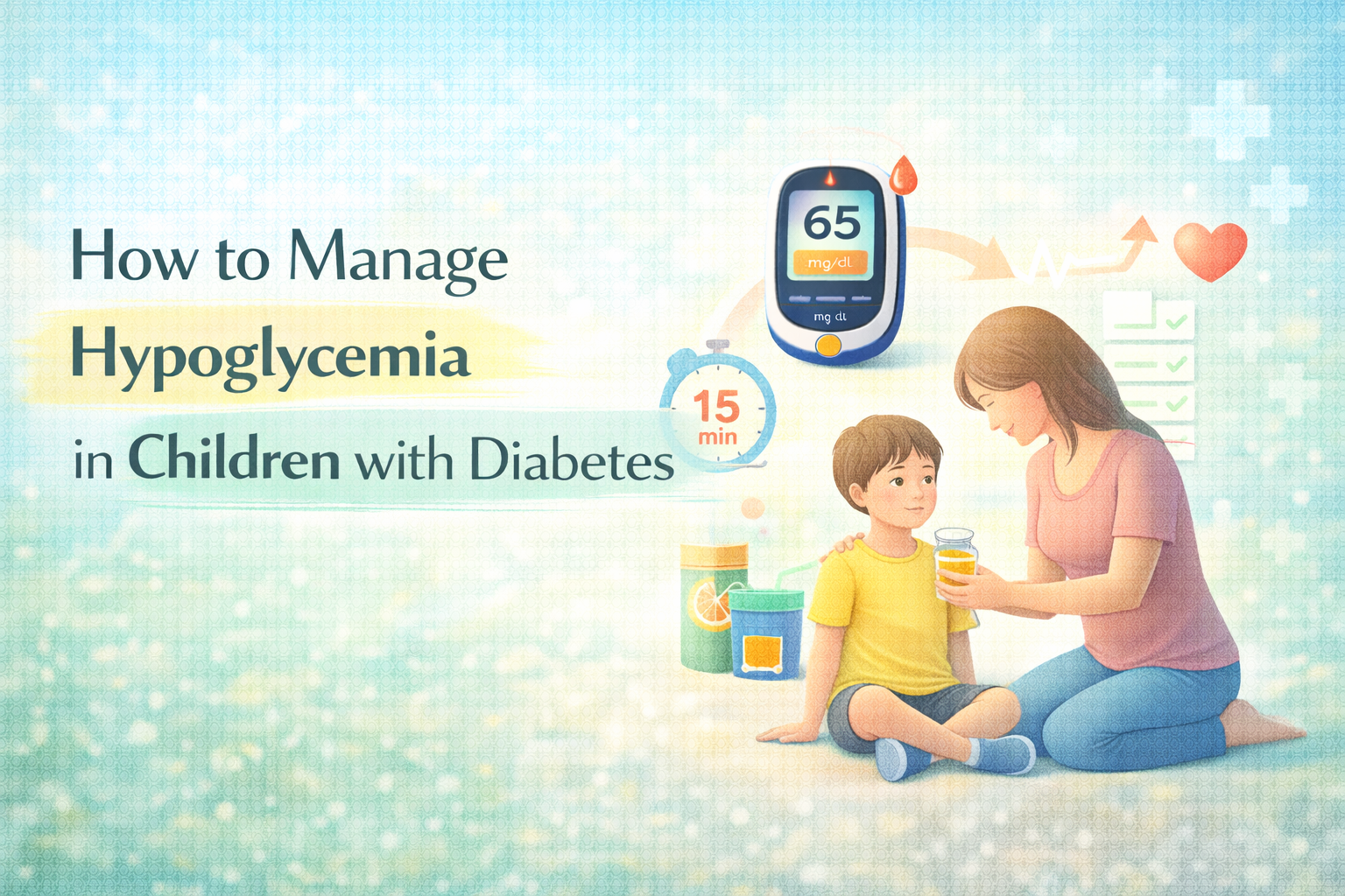 How to Manage Hypoglycemia in Children with Diabetes
