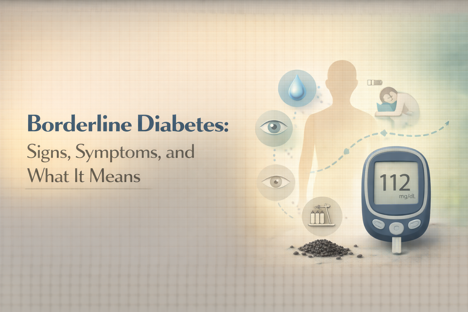 Borderline Diabetes: Early Signs, Risks, and What You Can Do