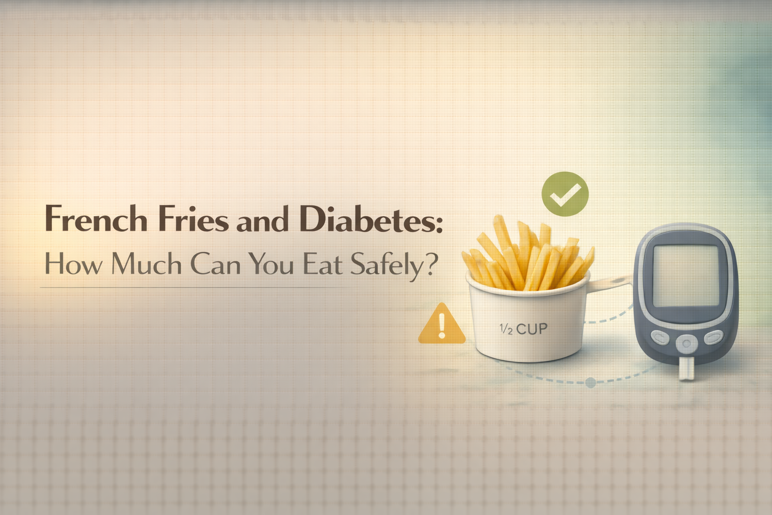 French Fries and Diabetes: How Much Is Safe and Why Potatoes Are Still Healthy