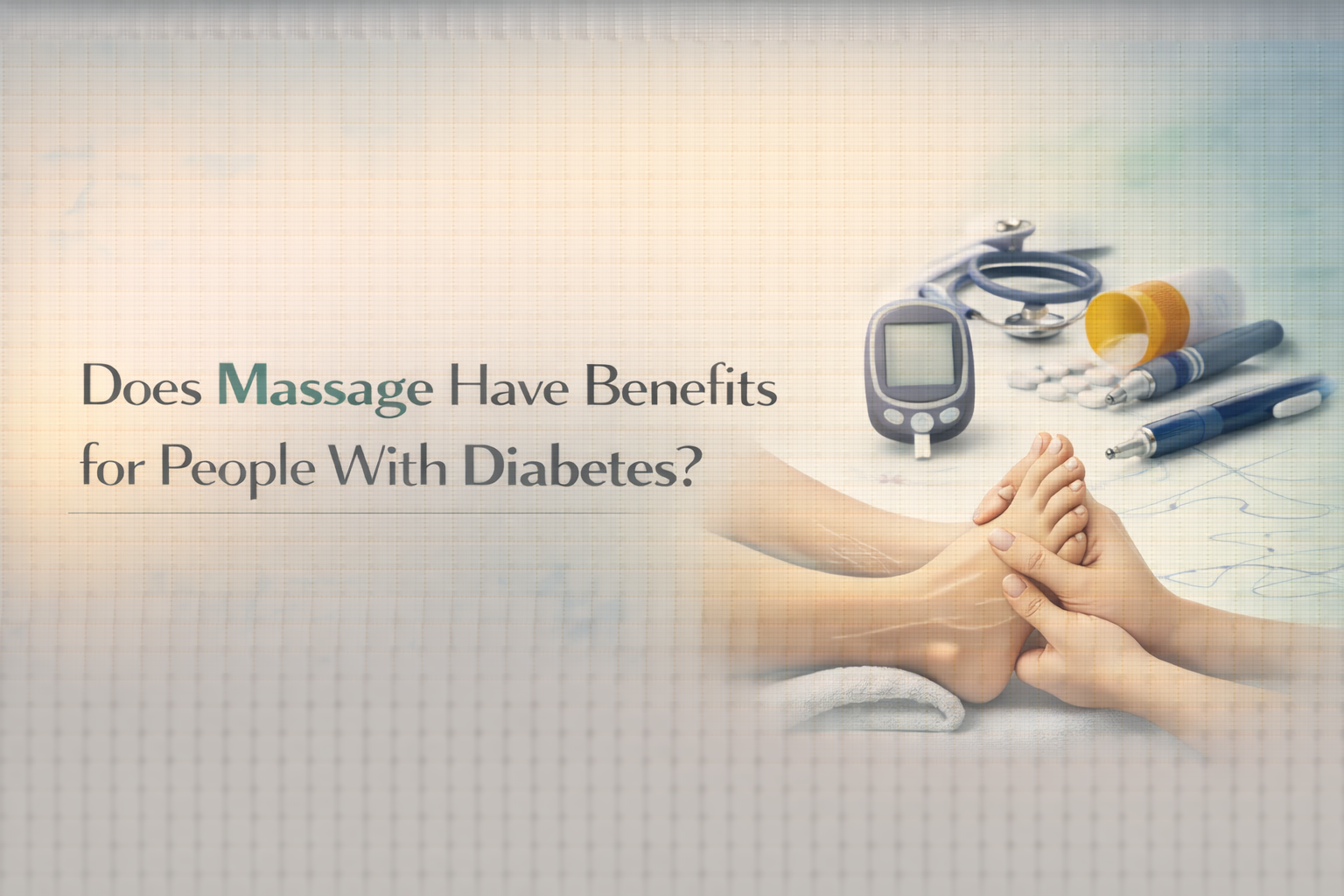 Does Massage Have Benefits for People With Diabetes?