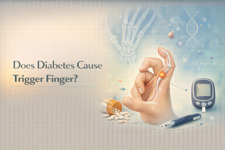Does Diabetes Cause Trigger Finger?