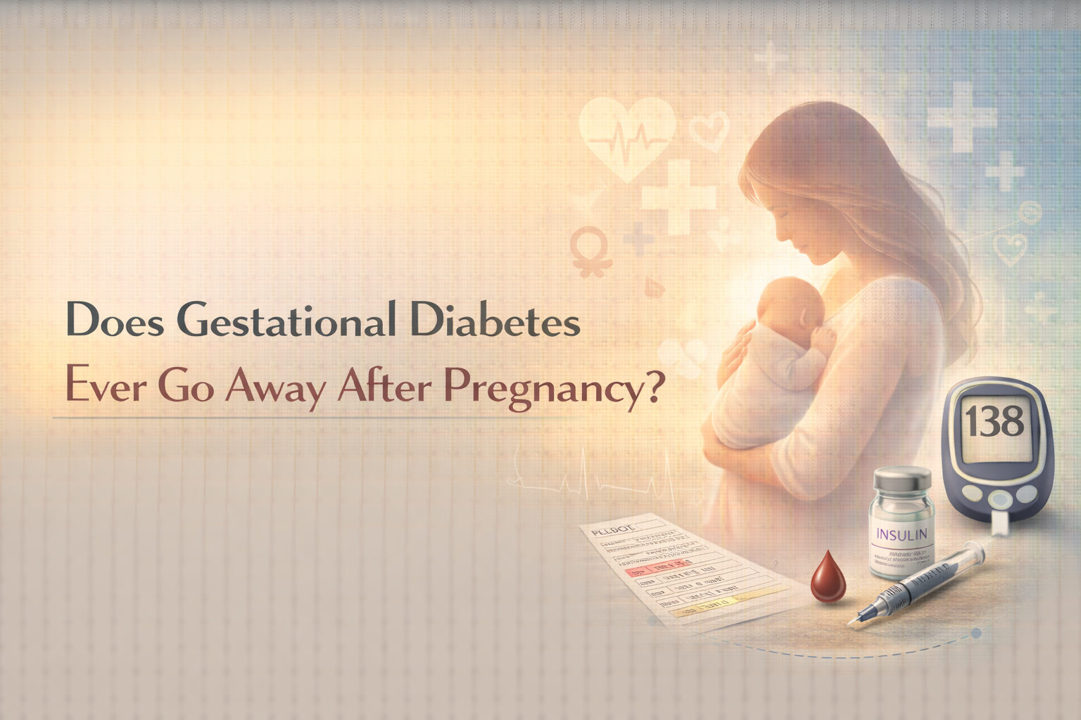 Does Gestational Diabetes Ever Go Away After Pregnancy?