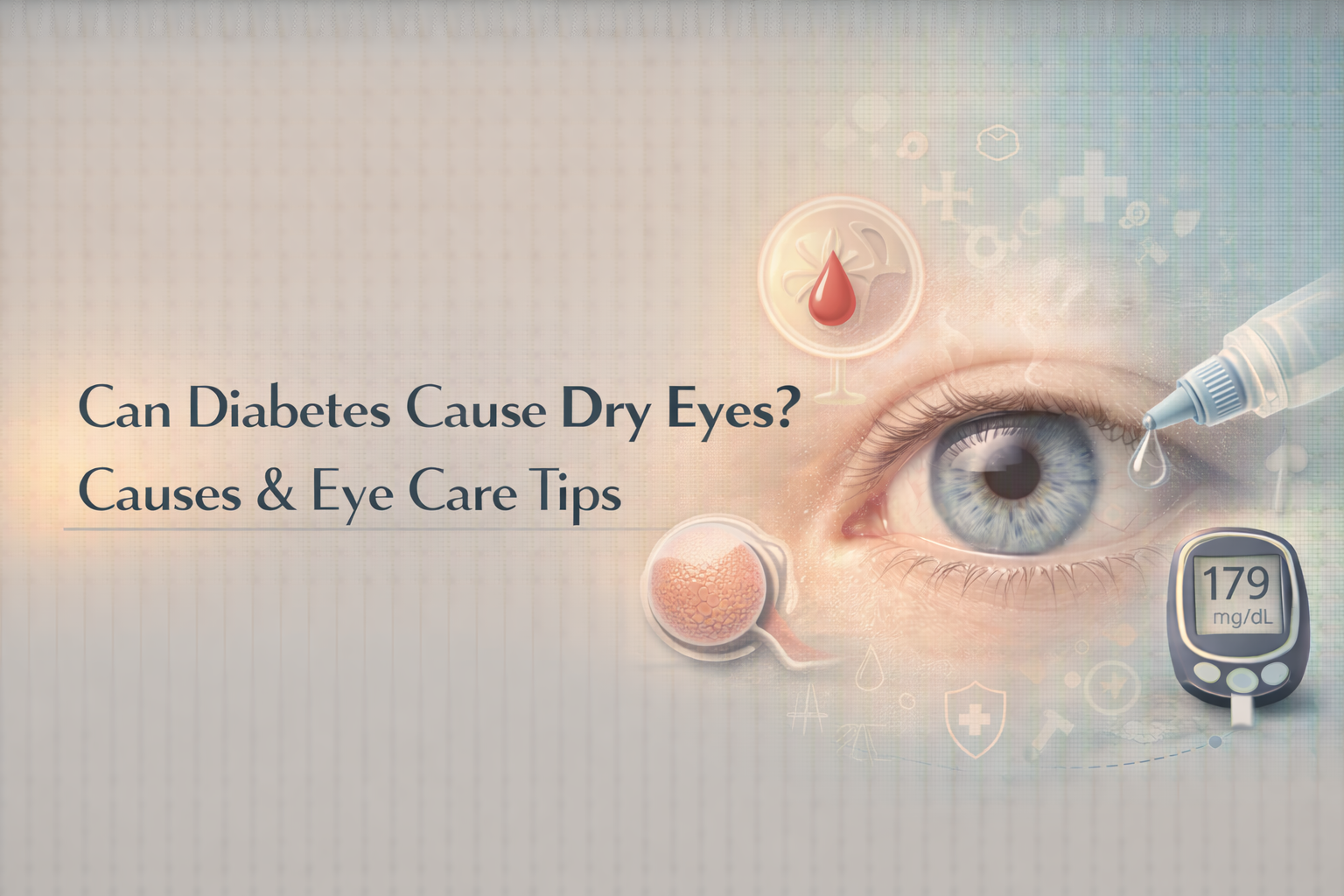 Can Diabetes Cause Dry Eyes? Causes, Symptoms, and Care Tips