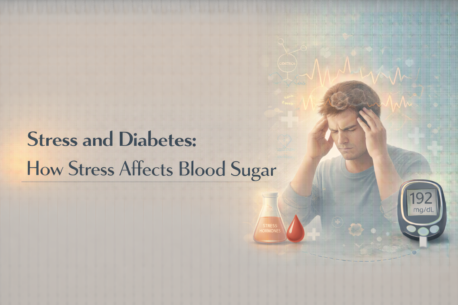 Stress and Diabetes: How Stress Raises Blood Sugar and How to Manage It