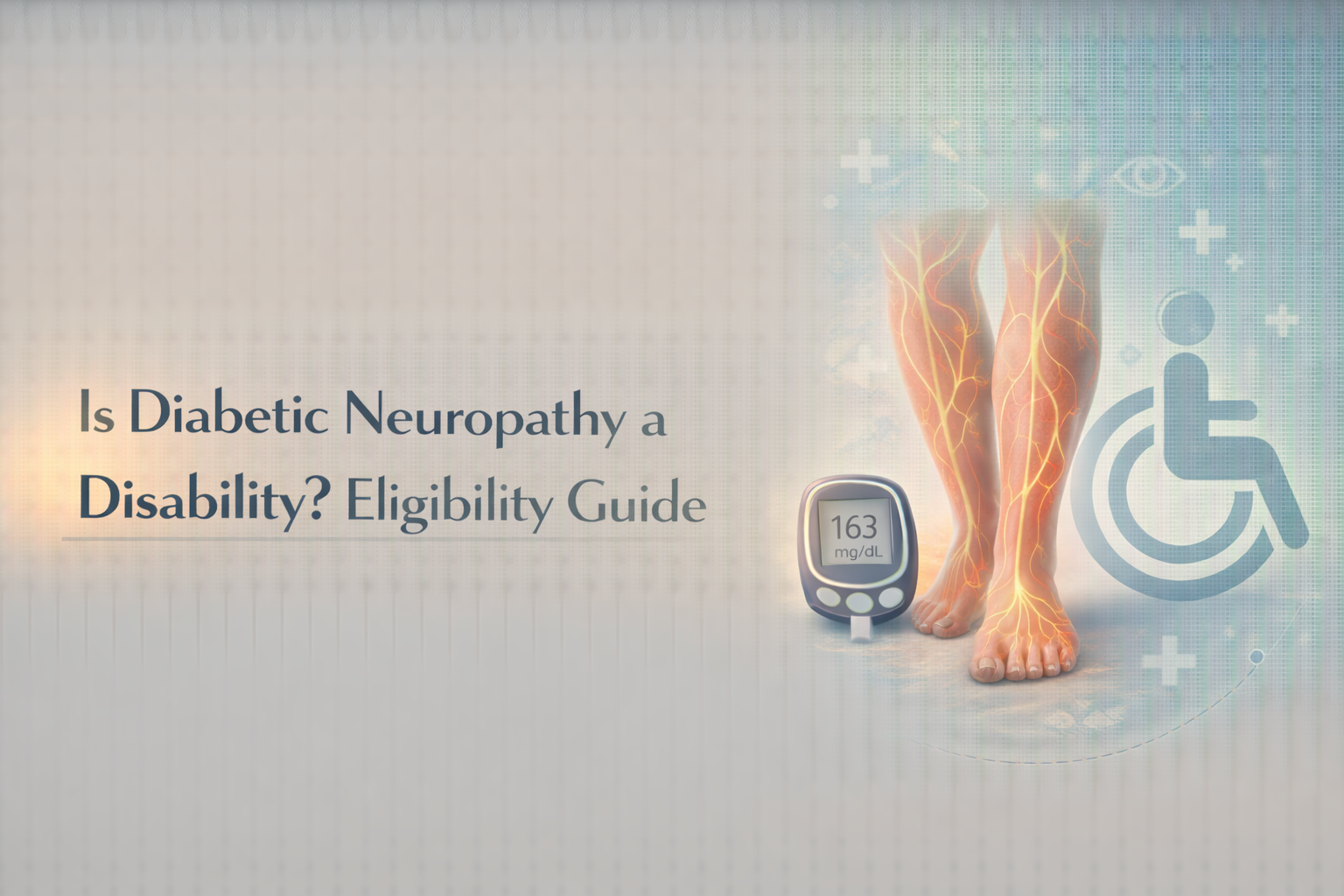 Is Diabetic Neuropathy a Disability? Understanding Eligibility and Support