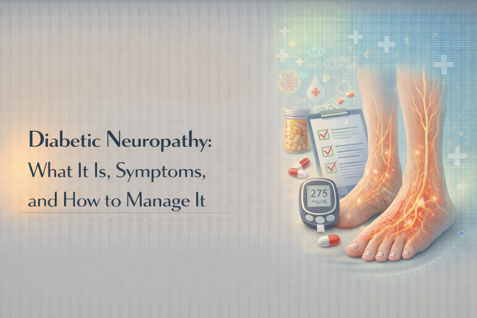 Diabetic Neuropathy: What It Is, Symptoms, and How to Manage It