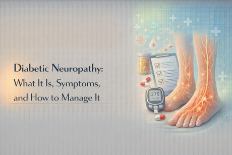 Diabetic Neuropathy: What It Is, Symptoms, and How to Manage It