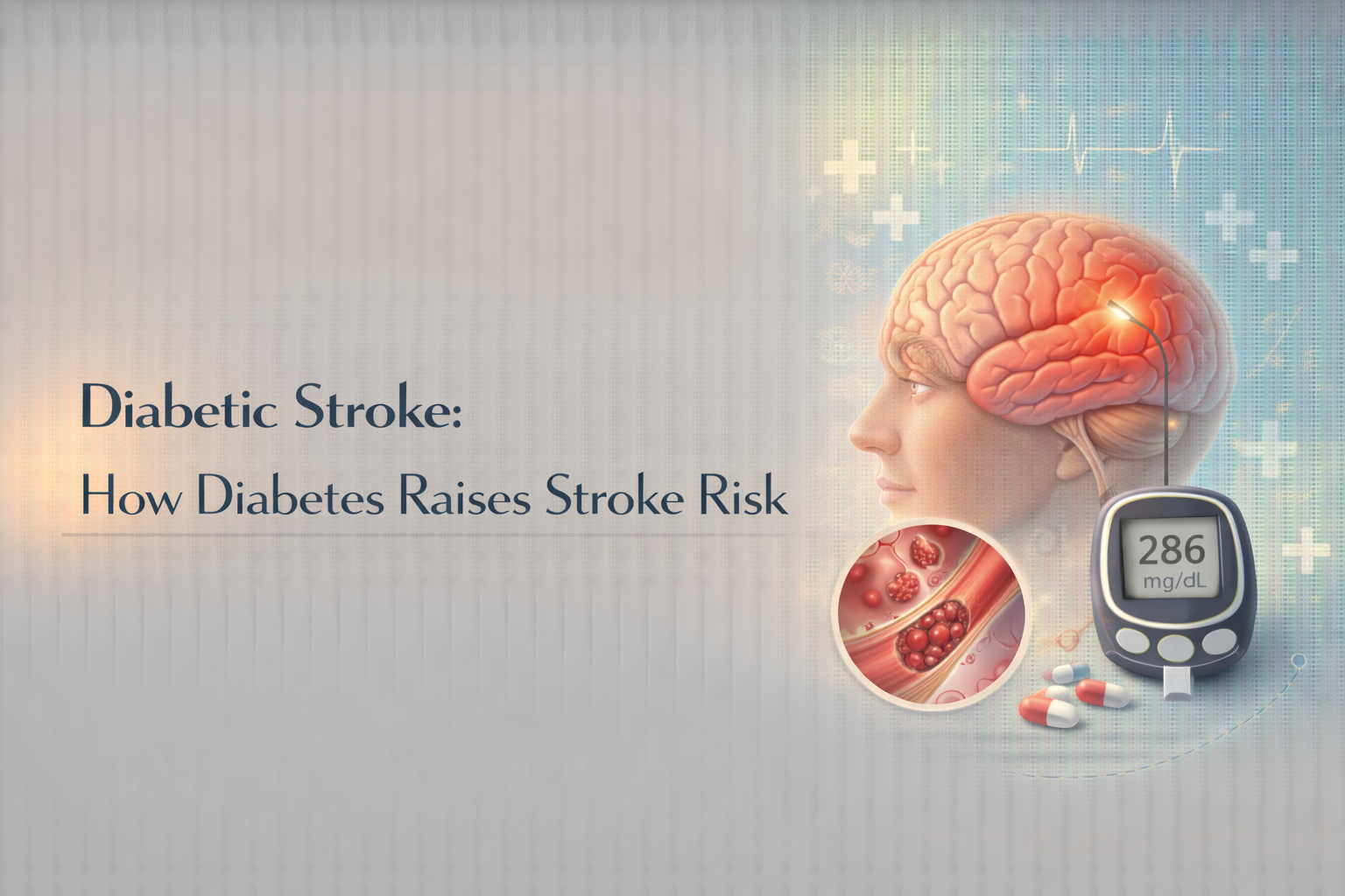 How Diabetes Increases Stroke Risk: Warning Signs and Prevention