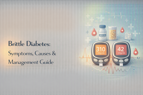 Brittle Diabetes Explained: Symptoms, Causes, and Management