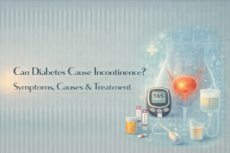 Can Diabetes Cause Incontinence? Symptoms, Causes & Treatment